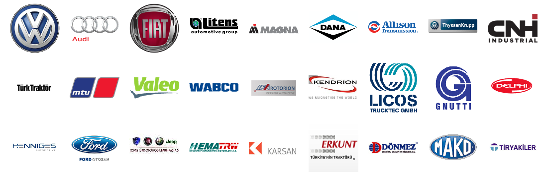 Boston Bearings Clients