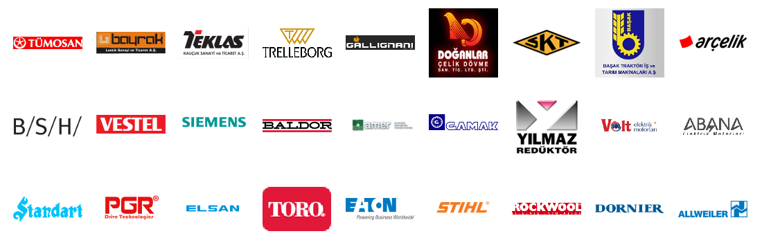 Boston Bearings Clients